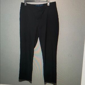 Roundtree & Yorke Black Dress Work Pants - Sz 36x32 - Work, Wedding, Dress